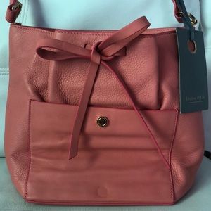 - NWT Louise et Cie coral pink purse